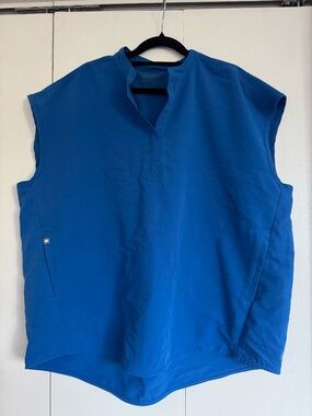 Blue Scrub Top - Figs